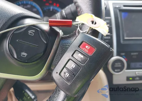 2013 Toyota Camry Hybrid Xle из США, поврежденный, VIN 4T1BD1FK7DU085988